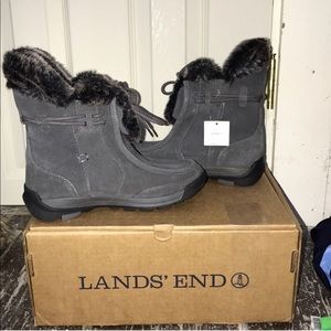 Lands end boots